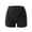 BBV71-Black, variant on VV AVEORS High Waisted Womens Briefs Full Coverage Boy Shorts Underwear No-Roll Comfort Boxer Briefs Underwear Black 2XL