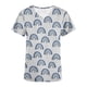 thumbnail image 4 of Fiudx Ofertas y Liquidaciones Blusa de Lactancia con Bolsillos y Manga Corta con Cuello En V y Estampado En Barbacoa para Mujer, 4 of 5