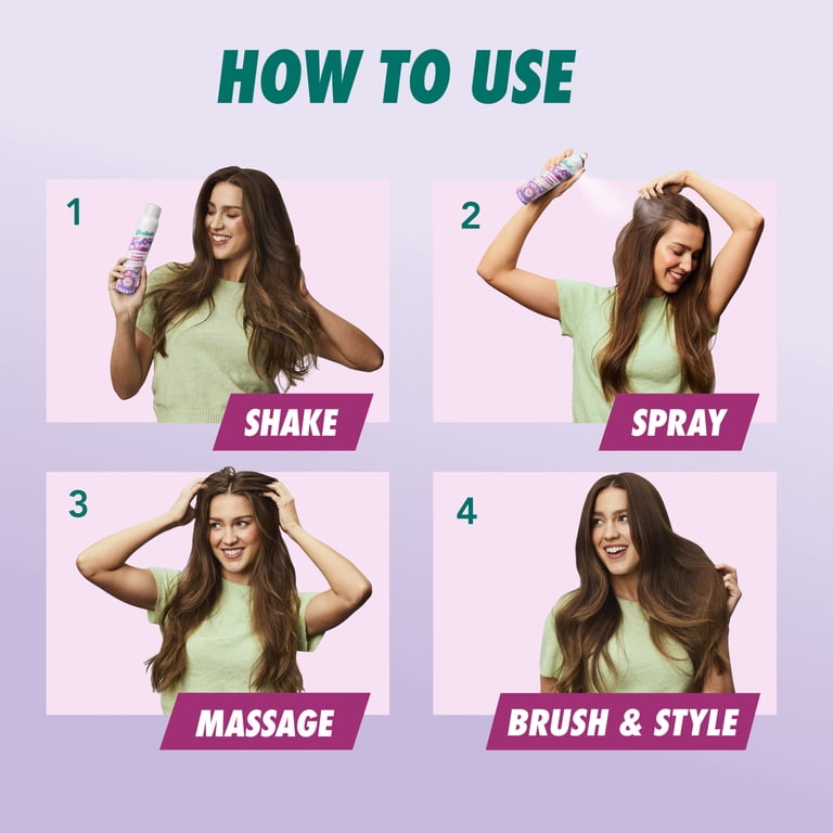 Batiste Touch Activated Dry Shampoo, Scent-Releasing photo 8