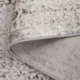 thumbnail image 5 of SAFAVIEH Orchard Martin Oriental Polyester Area Rug, Gray/Silver, 6'7" x 6'7" Round, 5 of 10