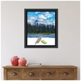 thumbnail image 5 of Nero Black Wood Picture Frame, Photo Frame, Art Frame, 5 of 10
