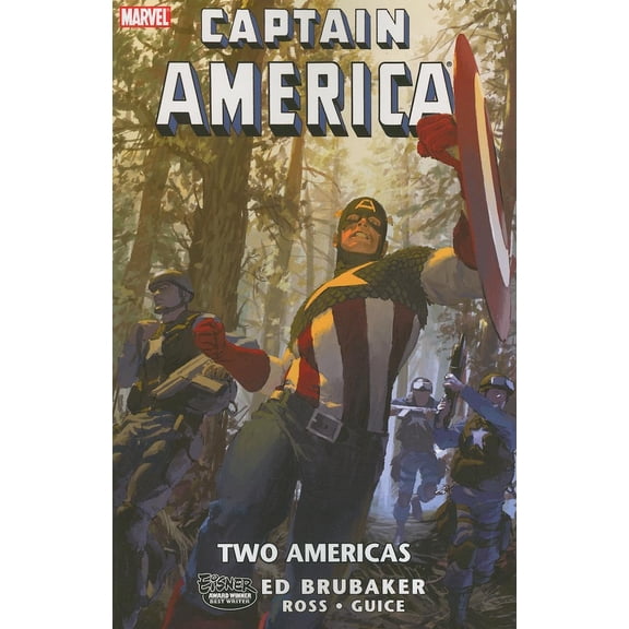 Captain America : Two Americas (Paperback)