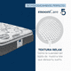thumbnail image 5 of Colchón King Size Restonic Ortopédico Ultra Confort + Balón Voit, 5 of 10