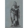 thumbnail image 3 of Pierre-Paul Prud'hon 11x14 Black Modern Framed Museum Art Print Titled - Philosophy (1800), 3 of 5