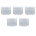 thumbnail image 1 of Opolski 5 Pcs/Set Empty Makeup Jar Pot Travel Face Cream/Lotion/Cosmetic Containers, 1 of 8