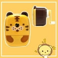 thumbnail image 5 of Less Than 5 Office&Craft&Stationery Desktop Pencil Sharpener Hand Crank Cute Panda Child Animal Student A0E3, 5 of 5