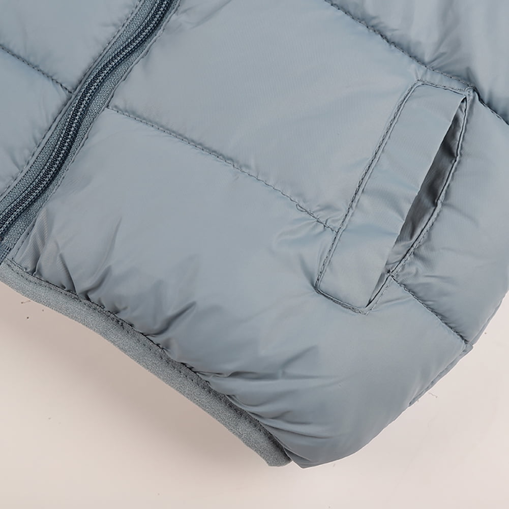 Boys Girls Kid Winter Thick Jacket Warm Zipper Hooded Windproof Coat Cute Outwear,2-7T
