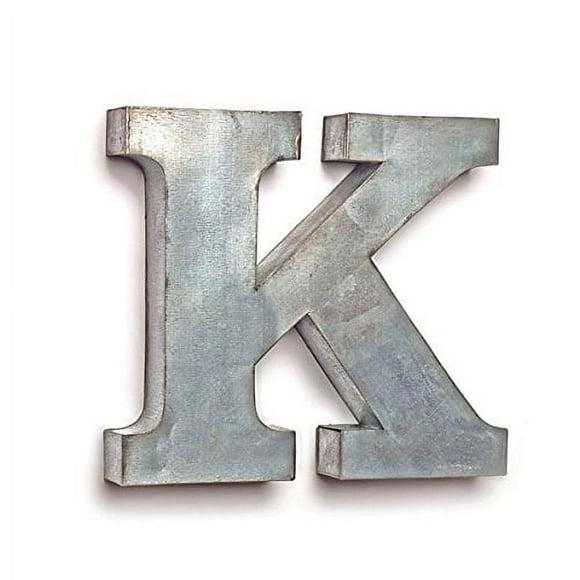 The Country House Collection Tin Letters (K)
