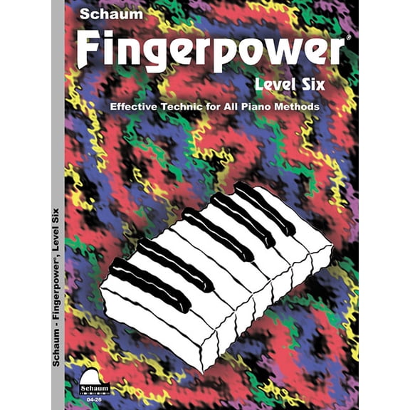 Fingerpower - Level 6: Effective Technic for All Piano Methods, (Paperback)