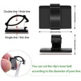 thumbnail image 4 of 3m Self Adhesive Cable Clips Management Strong Wire Holders Cord Organizer Cable, 4 of 5