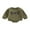 Army Green, variant on Bagilaanoe Newborn Baby Boys Oversized Romper Sweatshirt Long Sleeve Bodysuits Letter Print Pullover 3M 6M 12M 18M Infant Casual Tee Tops