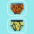 thumbnail image 5 of 5-Pack Boys Cotton Boxers Briefs Underwear Soft Comfortable Breathable, 5 of 8