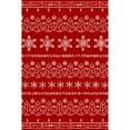 thumbnail image 2 of BERTHMEER Christmas 2'X3' Red Kitchen Rug for Kitchen Indoor Entrance Entryway Washable Non-slip Front Door Mat,Red, 2 of 6