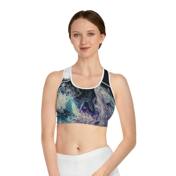 Ebb and Flow Sports Bra | Yoga Top