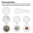 thumbnail image 4 of 20 Sets 46mm Coin Holder Capsule Protector Collection Clear Coin Storage Box for Awards Ceremony, 4 of 8