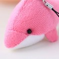 thumbnail image 4 of 5pcs Plush Little Dolphin Pendant Plush Small Dolphin Decor Pendant for Key Bag Phone (Random Color), 4 of 8