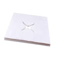 thumbnail image 2 of Cubiertas de cuna de cara desechables de 100 piezas, cubierta de reposabrazos, tapa del reposacabezas para sillas de salón de belleza Hoteles X Hole 295x295cm, 2 of 9