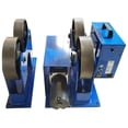 thumbnail image 2 of INTBUYING Welding Turning Rolls Linkage Roller Rack with Iron Wheel Dia200mm, 2 of 7