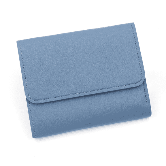 Gastropod Small Wallets Woman Fresh and Sweet Card Holder Wallet for Women Coin Purse Clutch Small Wallet for Women Wallet for Girls Blue