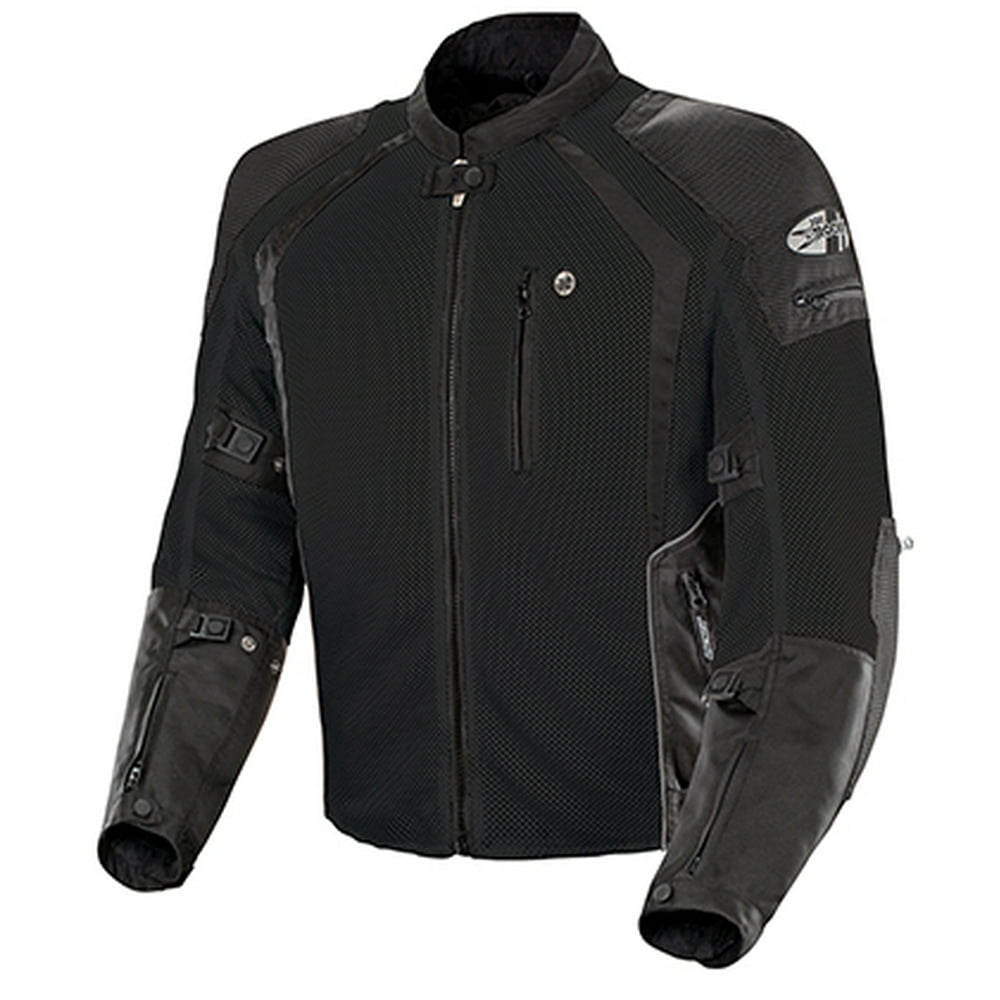 JOE ROCKET Motorcycle Phoenix Ion Jacket Black Medium 1516-4004