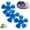 Blue3pcs, variant on Head Ice Pack Hat, Ice Pack for Heads, Hats ICES Pack Insert, Heads ICES Pack Hot & Cold Gel Pads, Reusable Cooling Gel ICES Packs for Hats, Helmet Cool Liner, Riding Helmet, Keep Cool
