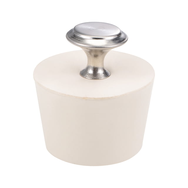 Tapón de Silicona para Piscina, Tapón de Invierno para Agujeros de Tubería de 34-43mm, 1 Paquete