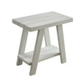 thumbnail image 3 of Athens Contemporary Wood Shelf Side Table, 3 of 4
