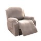 thumbnail image 1 of Nvzi Funda de sofá elástica de jacquard, funda de sillón reclinable de 1 plaza para sala de estar, fácil de instalar, lavable, protector de sofá (caqui), 1 of 4