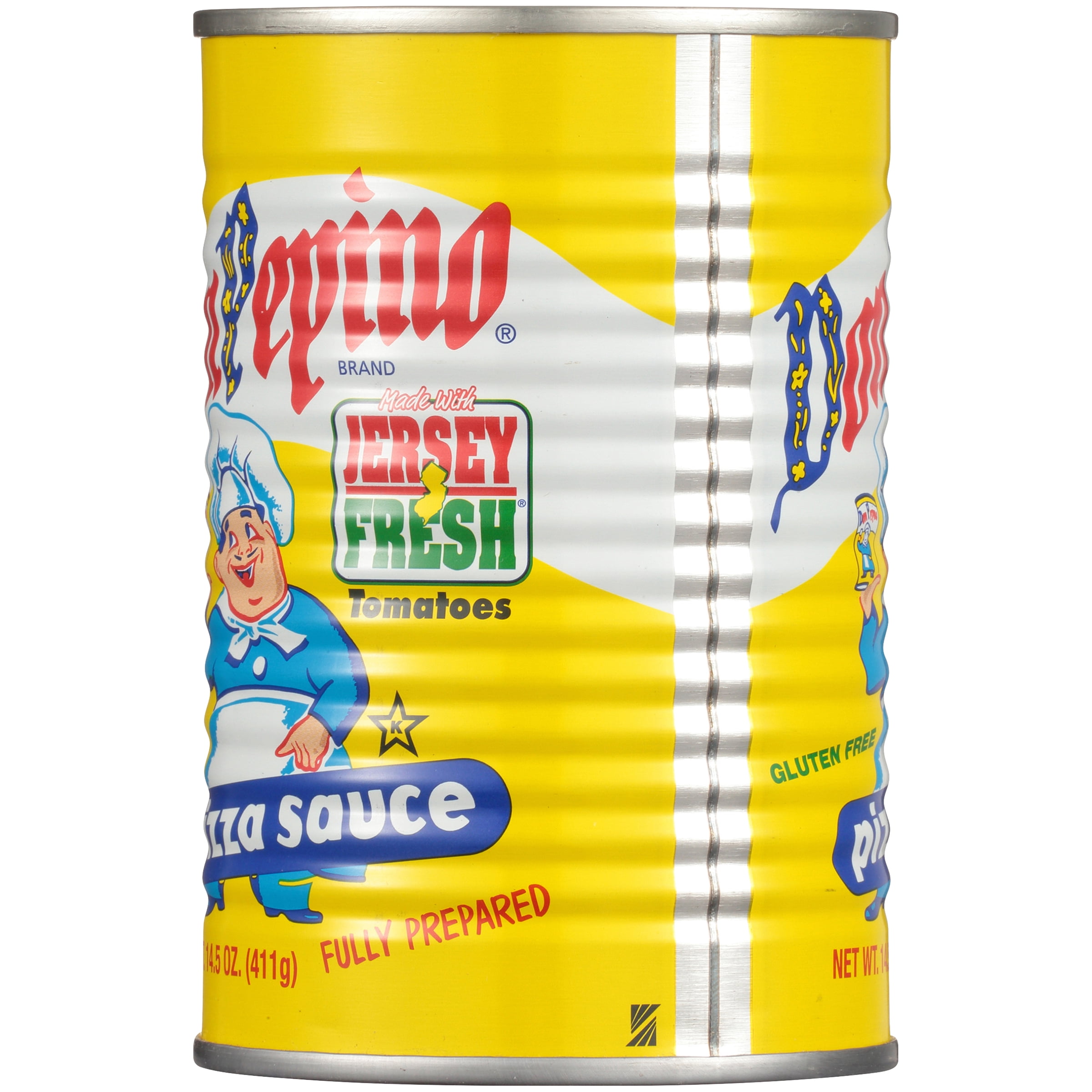 Don Pepino Pizza Sauce, Gluten Free, Shelf-Stable, 14.5 oz Can