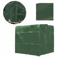 thumbnail image 4 of Funda para tanque de agua, funda para tanque IBC de 1000 l, funda protectora para contenedor de agua, antipolvo, antirayos UV y antilluvia, 120 x 100 x 116 cm (verde) Cisea, 4 of 6