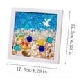 thumbnail image 2 of lhwanj DIY Diamond Art Kits,Beach Painting Resin Art Kit for Beginners,Sea Glass Ocean Themed Gifts,DIY Kits for Home Decoration, Office, Bookshelf/Windowsill, 2 of 2