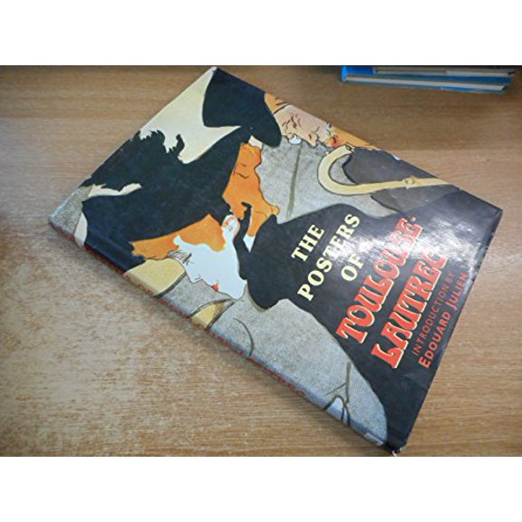 Pre-Owned Posters of Toulouse-Lautrec (Hardcover) 1555216293 9781555216290