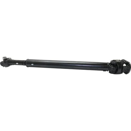 Front Driveshaft Compatible with 1999-2003 Ford Excursion F-250 F-350 Excursion Eddie Bauer 7.3L 4WD New OEM REPF545503 Direct Fit Replacement Assembly Half Shaft Prop Shaft Complete