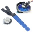 thumbnail image 1 of Angle Grinder Flange Nut, Angle Grinder Wrench Kit Rubber Wrapped Handle  for  Cutting Discs, 1 of 7