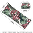 thumbnail image 4 of Hawaiian Floral Seat Belt Pillow Post-Surgery Comfort for Chemo Patients, Vibrant Aloha Design (Adjustable), 4 of 7