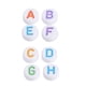 thumbnail image 3 of Cuentas de letras ANGGREK 500 Cuentas Redondas de Acrílico con letras del alfabeto, 3 of 8