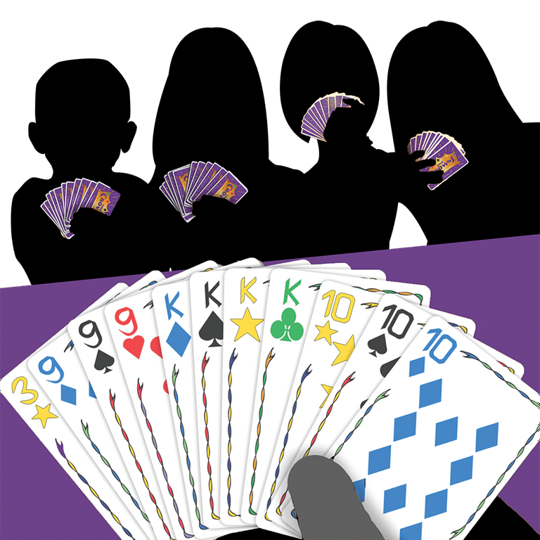 Five Crowns Card Game, Rummy Style, Kids Game, Family Game, Fun Game 