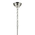 thumbnail image 4 of 52662PN Kichler Lighting Marsailli - 1 Light Pendant-19.75 Inch Tall and 15.75 Inch Wide-Polished Nickel Finish-Cased Opal Glass Color, 4 of 6