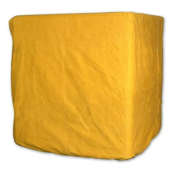 Evaporative Cooler Down Discharge Canvas Cover (42Wx43Dx28H)