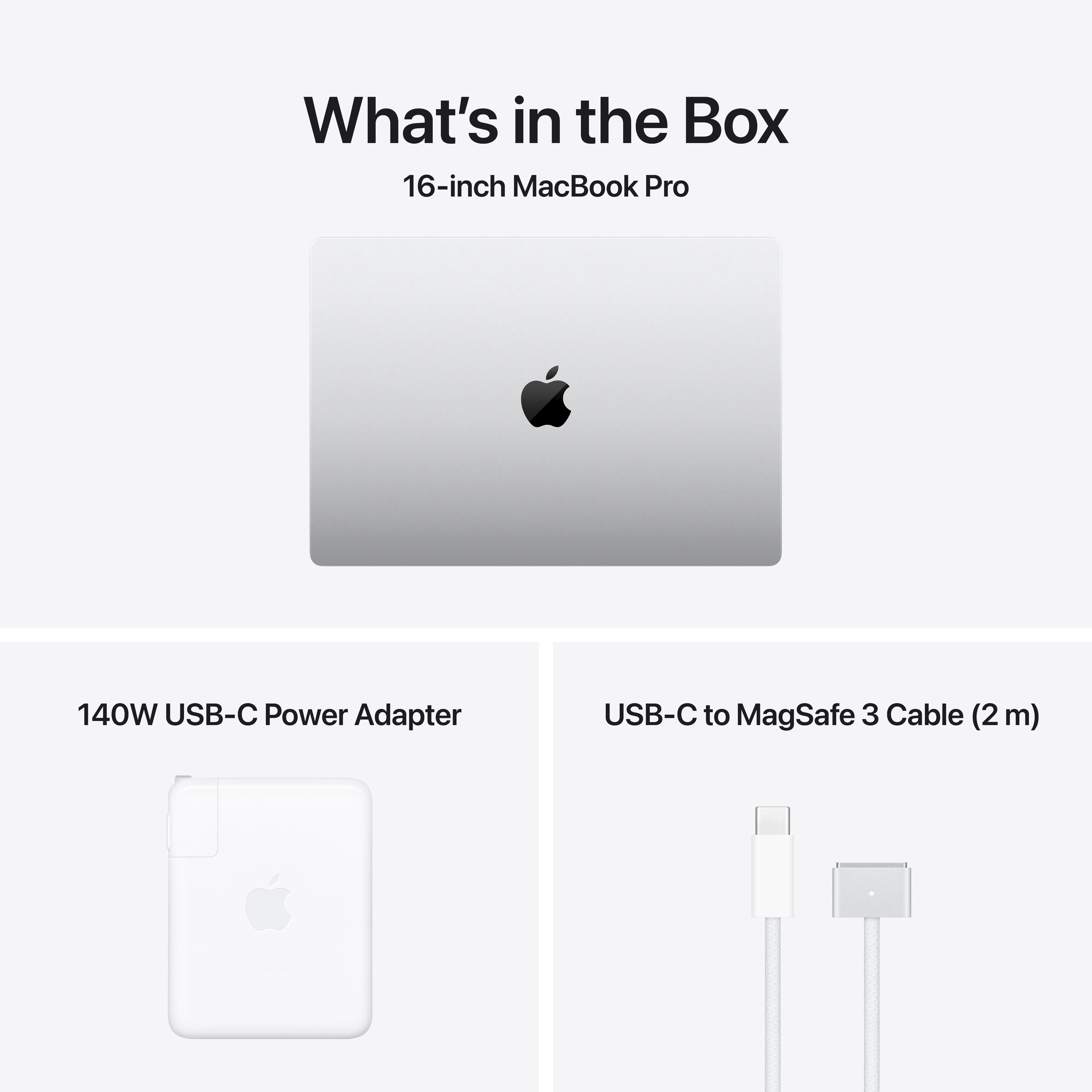 Apple 16" MacBook Pro with M5 Max chip, 18 core CPU / 32 core GPU, 36GB Memory, 2TB SSD - Silver