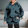 thumbnail image 2 of Bovemsi Sweatshirt for Women Fashion Spring Summer Casual Long Sleeve Hoodies Sweatshirts Top Camo Hoodie, 2 of 9