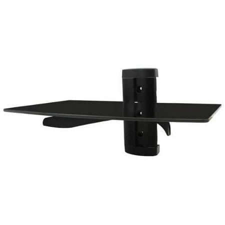 MegaMounts Tempered Glass Shelf Wall Mount