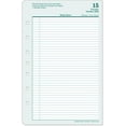 Original Two Page Per Day RingBound Planner (Classic, Oct 2024 Sep