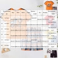 thumbnail image 3 of Karoyedx Sleepwear for Kids Boys Toddler Boys Pajamas Kids Dinosaur Summer PJS Monster Truck Boy Tractor Jammies Short Sets Red Size,5-6 Years, 3 of 4