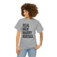 thumbnail image 3 of Real Men Marry Nurses Shirt, Funny Nursing Gift Tee, ICU T-shirt - ID: 419, 3 of 7