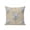 Beige, variant on Wildflowers Landscape Outdoor Throw Pillow with Insert, 18"x18" Country Mountain Sky Orange Flowers Field Waterproof Decorative Square Patio Pillows for Small Patio Chairs, Balcony, Couch