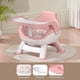 thumbnail image 4 of Silla para Comer para Bebés con Bandeja de Doble Capa Respaldo con Cojín Chirriante Silla de Comedor Multifuncional de Plástico para Niños para que su bebé Coma y Juegue ANGGREK Otros, 4 of 8