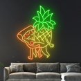 thumbnail image 4 of Handmadetneonsign Pizza Pineapple Led Sign, Pizza Pineapple Neon Sign, Pizza Pineapple Neon Light, 4 of 5