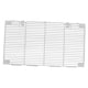 thumbnail image 4 of 3104928.019 Reemplazo de rejilla de aire acondicionado Premium Durable Fácil de instalar sin almohadilla de filtro, 4 of 6