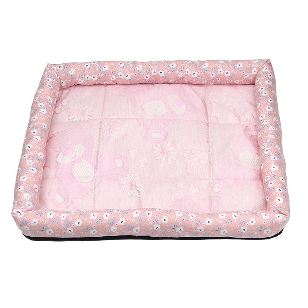 Stylish Dog Crate Pad Bed Mat (Cool), Soft Pet Sleeping Mat Dog Bed for